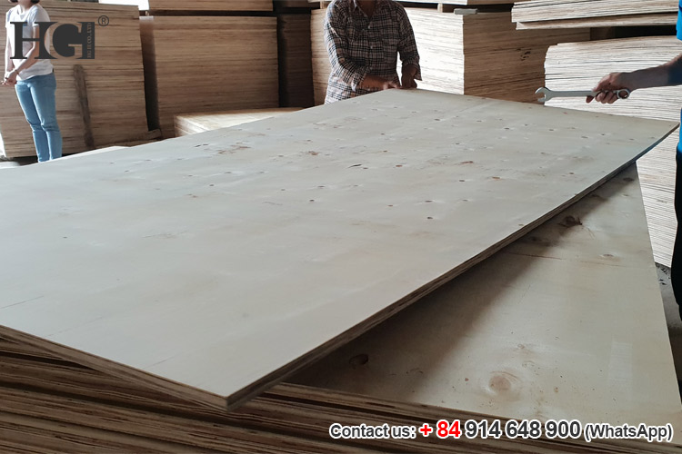 合板 - ベトナム合板樹種